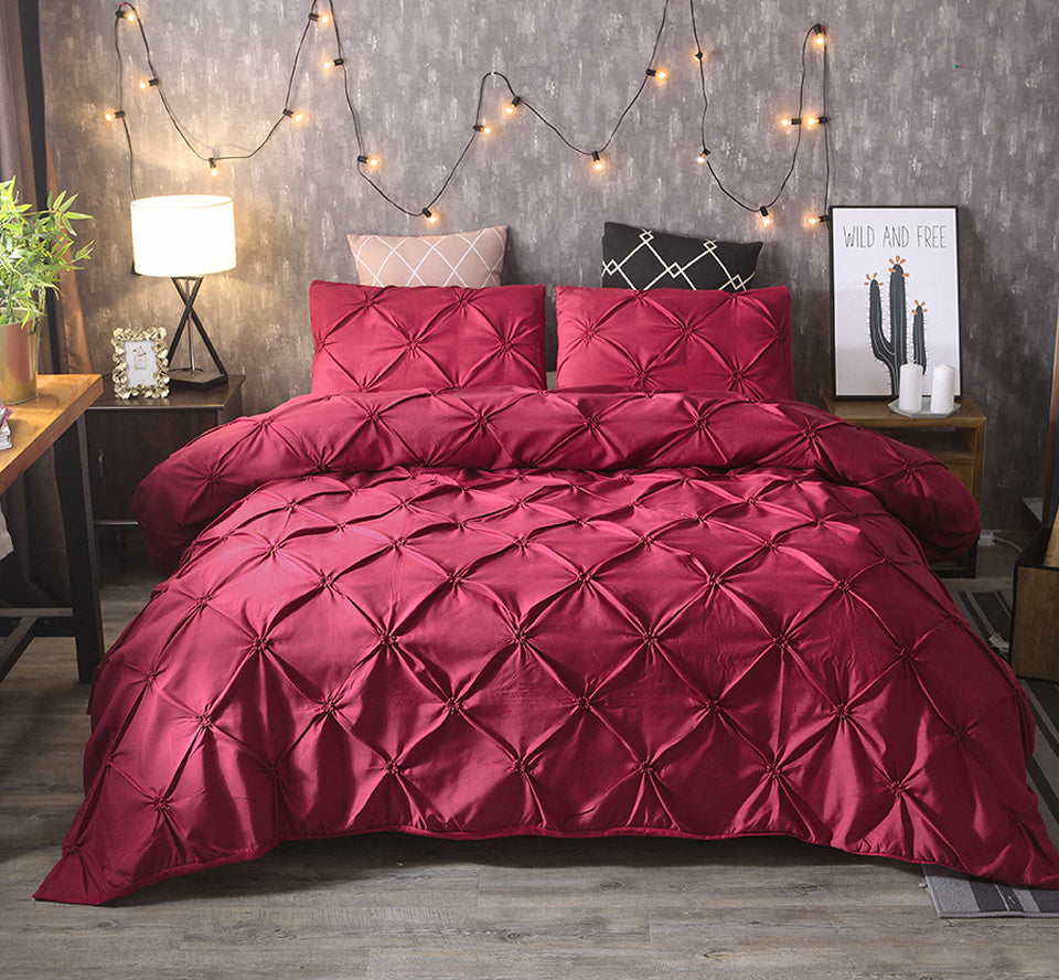Premium Cotton Bedding Set | Modern Design | BowLift LuxuryBed
